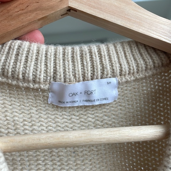 Oak and Fort Sweater Vest - Picture 3 of 4